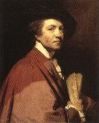 Sir Joshua Reynolds Self-Portrait oil painting artist